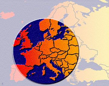 dcf77 range over Europe